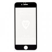 Защитное стекло для Apple iPhone 6 (антибликовое) 0,2 мм (черное) — 1
