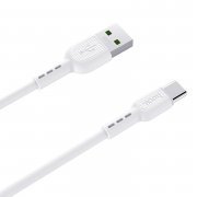 Превью Кабель HOCO X33 (USB - Type-C) белый — 4