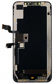 Дисплейный модуль с тачскрином для Apple iPhone XS (черный) (AA) — 2
