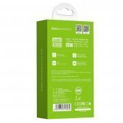 Сетевое зарядное устройство Hoco C12Q USB (черное) — 1