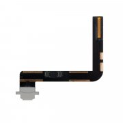 Шлейф для Apple iPad 10.2 2021 на разъем зарядки (белый) — 1