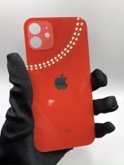 Задняя крышка для Apple iPhone 12 (красная)