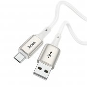 Кабель Hoco X66 (USB - micro-USB) белый — 3