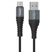 Кабель Hoco X38 Cool Charging (USB - Type-C) черный