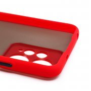 Чехол-накладка - PC041 для Xiaomi Redmi Note 12 4G (218325) (красная) — 3