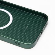 Чехол-накладка - SM021 SafeMag для Apple iPhone 14 Pro Max (зеленая) — 3