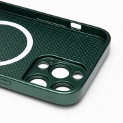 Чехол-накладка - SM021 SafeMag для Apple iPhone 14 Pro Max (зеленая) — 2