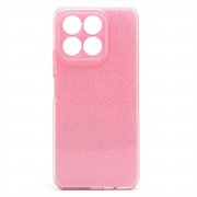 Чехол-накладка - SC328 для Huawei Honor X8a (218722) (светло-розовая) — 1