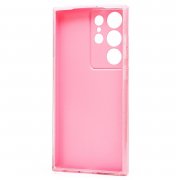 Чехол-накладка - SC328 для Samsung SM-S918 Galaxy S23 Ultra (S918B) (светло-розовая) — 2