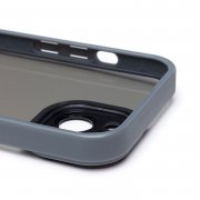 Чехол-накладка для Apple iPhone 15 (серая) — 3