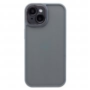 Чехол-накладка для Apple iPhone 15 (серая) — 1