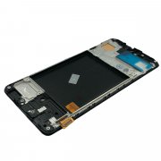 Дисплей с тачскрином для Samsung Galaxy A51 (A515F) (черный) (OLED) — 3