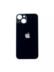 Задняя крышка для Apple iPhone 14 (черная) Премиум