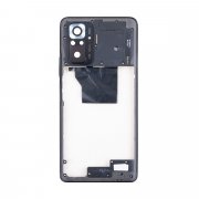 Средняя часть для Xiaomi Redmi Note 10 Pro 4G (черный)