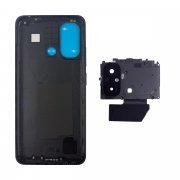 Задняя крышка для Xiaomi Redmi 12C (черная) - Премиум