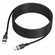 Кабель Hoco X109 PD (Type C - lightning) 300см 3A (черный) — 2