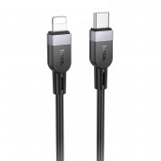 Кабель Hoco X109 PD (Type C - lightning) 300см 3A (черный) — 1