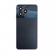 Задняя крышка для Realme C51 (черная) Премиум — 2