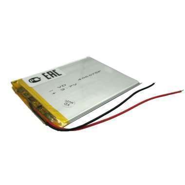 Аккумуляторная батарея универсальная 406075p 3,7v 3000 mAh 4*60*75 мм — 2