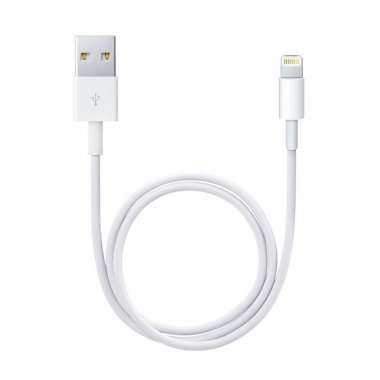 Кабель для Apple (USB - Lightning) белый Премиум — 2