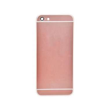 Корпус для Apple iPhone 5 дизайн Iphone 6 (розовый) &mdash; 1