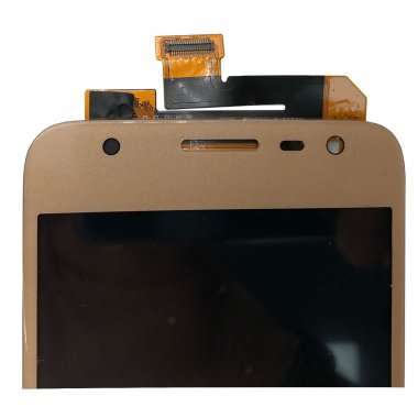 Дисплей с тачскрином для Samsung Galaxy J5 Prime (G570F) (золото) LCD — 2