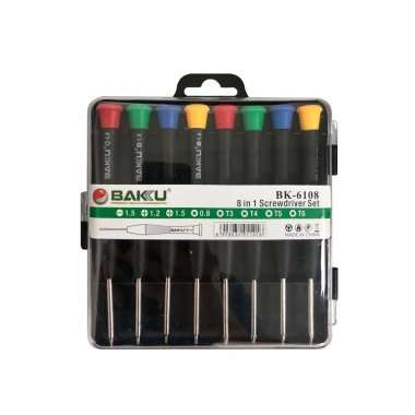 Набор отверток Baku BK-6108 8шт — 1