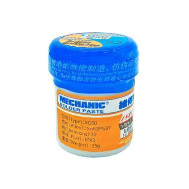 Паста паяльная Mechanic XG-50 (35 г) &mdash; 2
