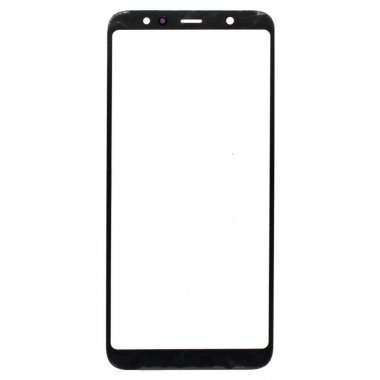Стекло для Samsung Galaxy A6 Plus (2018) A605F (черное) — 1