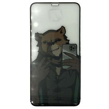 Защитное стекло для Apple iPhone 11 (полное покрытие)(черное)