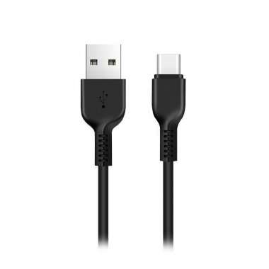 Кабель Hoco X20 (USB - Type-C) черный — 1