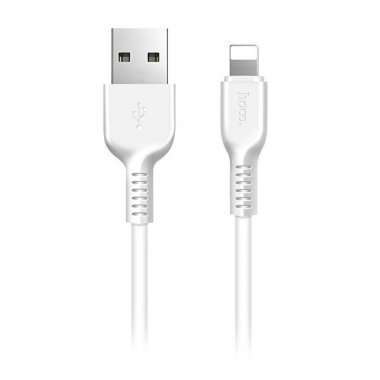 Кабель Hoco X20 Starlight Glare для Apple (USB - Lightning) белый &mdash; 1