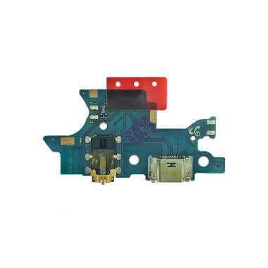 Шлейф для Samsung Galaxy A7 (2018) A750F плата на разъем зарядки/разъем гарнитуры/микрофон &mdash; 1