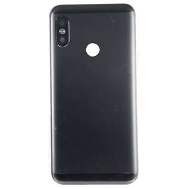 Задняя крышка для Xiaomi Mi A2 Lite (черная) — 1