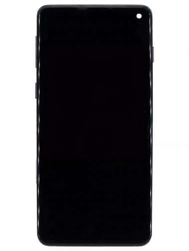 Дисплейный модуль с тачскрином для Samsung Galaxy S10 (G973F) (черный) — 2