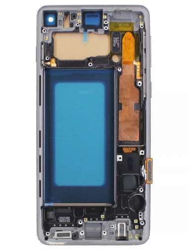 Дисплейный модуль с тачскрином для Samsung Galaxy S10 (G973F) (черный) — 1