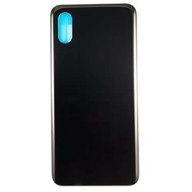 Задняя крышка для Xiaomi Mi 8 Pro (черная) &mdash; 1
