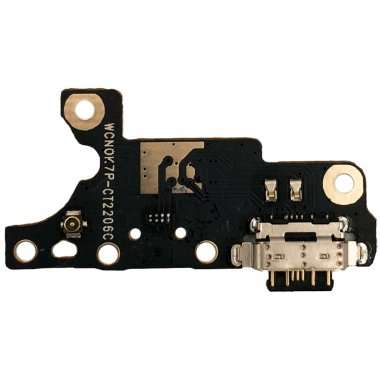 Шлейф для Nokia 7 Plus на разъем зарядки/микрофон &mdash; 1