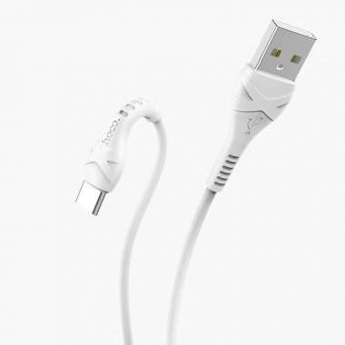 Кабель HOCO X37 Cool power (USB - Type-C) белый &mdash; 3