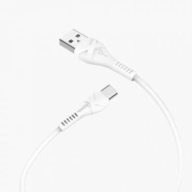 Кабель HOCO X37 Cool power (USB - Type-C) белый &mdash; 1