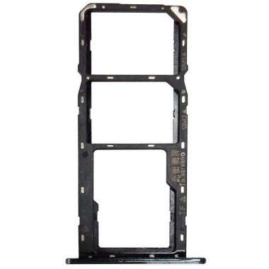 Контейнер SIM для Huawei Honor 7A Pro (черный) — 2