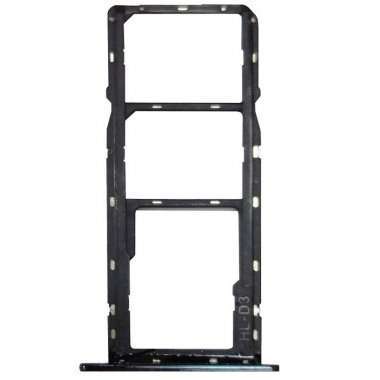 Контейнер SIM для Huawei Honor 7A Pro (черный) — 1