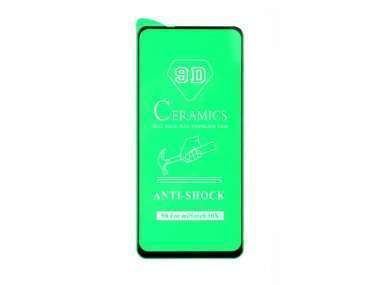 Защитное стекло для Xiaomi Redmi Note 9 (полное покрытие) (черное) &mdash; 1