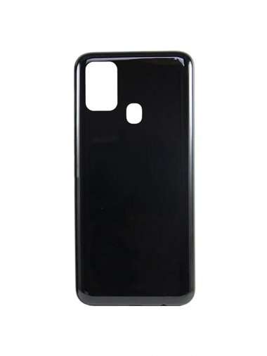 Задняя крышка для Samsung Galaxy M31 (M315F) (черная) &mdash; 3