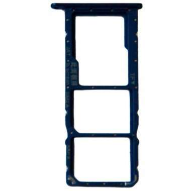 Контейнер SIM для Huawei Honor 8A Prime (синий) &mdash; 2