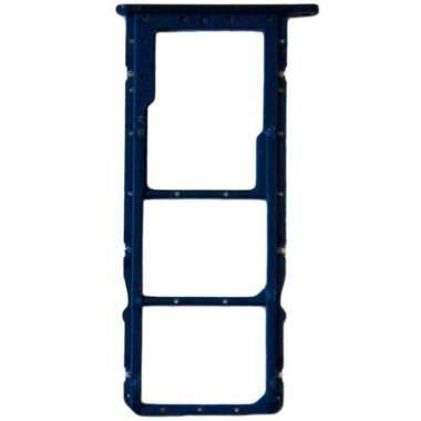 Контейнер SIM для Huawei Honor 8A Prime (синий) &mdash; 1