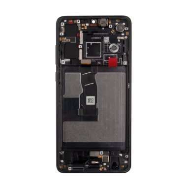 Дисплейный модуль с тачскрином для Huawei P30 (черный) &mdash; 2