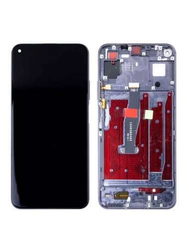 Рамка дисплея для Huawei Honor 20 (черная) &mdash; 1