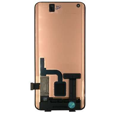 Дисплей с тачскрином для Xiaomi Mi 10 (черный) — 2