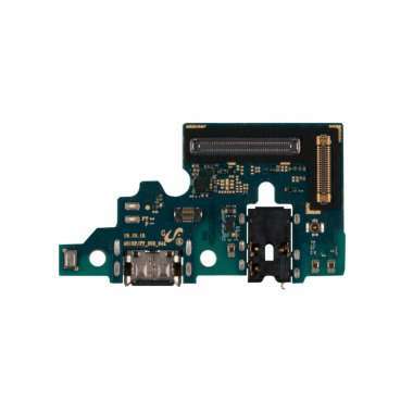 Шлейф для Samsung Galaxy A51 (A515F) плата на разъем зарядки/разъем гарнитуры/микрофон Премиум